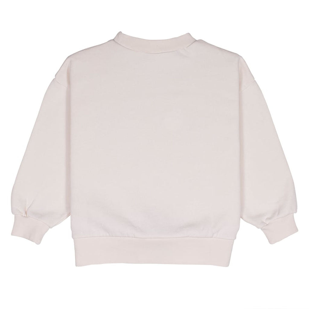 Sweater May Roses Ecru