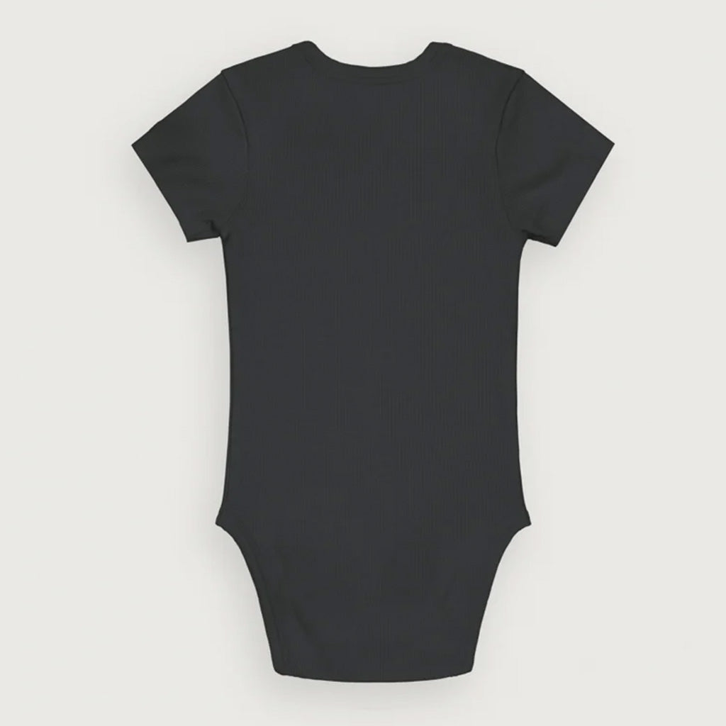 Body Shortsleeve Nearly Black 2-PACK