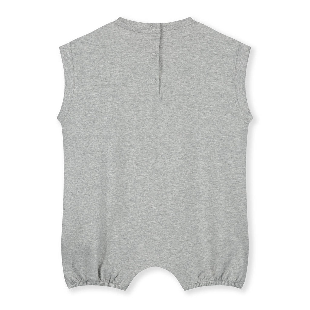 Suit Pintuck Baby Grey Melange - Sample