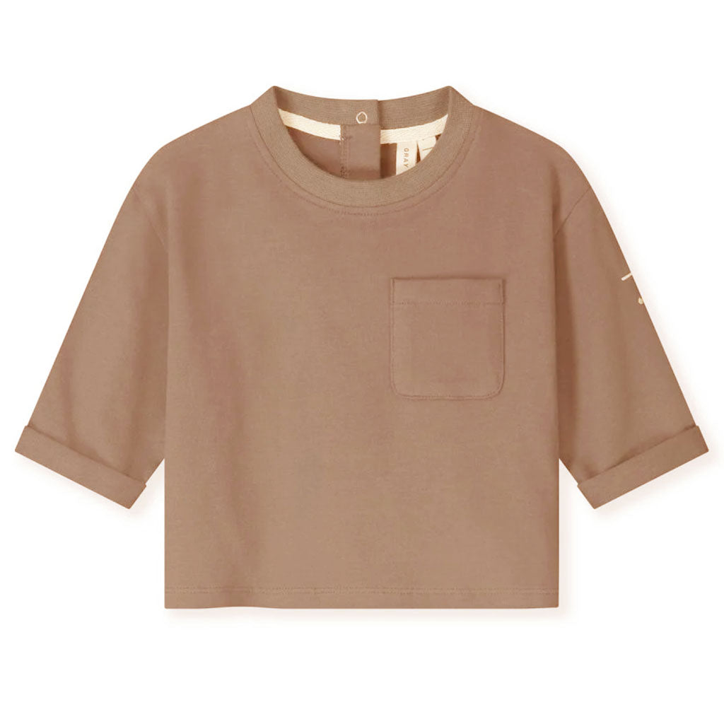 Longsleeve Pocket Baby Biscuit