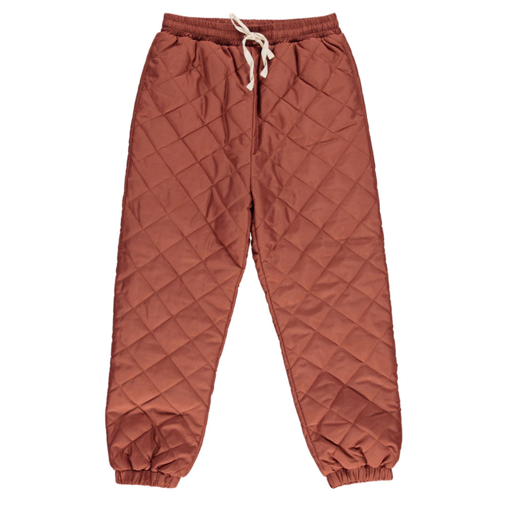 Pants Quilted Toffee