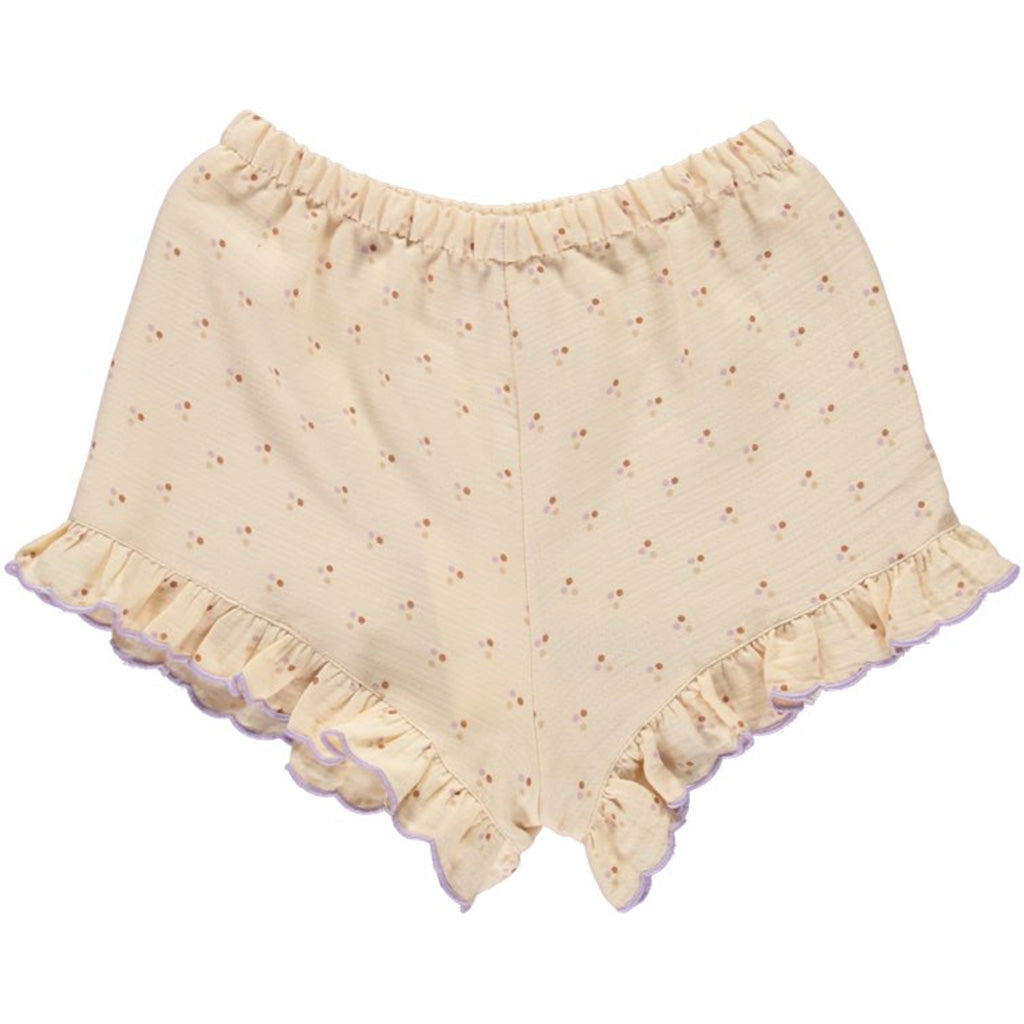 Shorts Sarah Pearled Ivory Woman