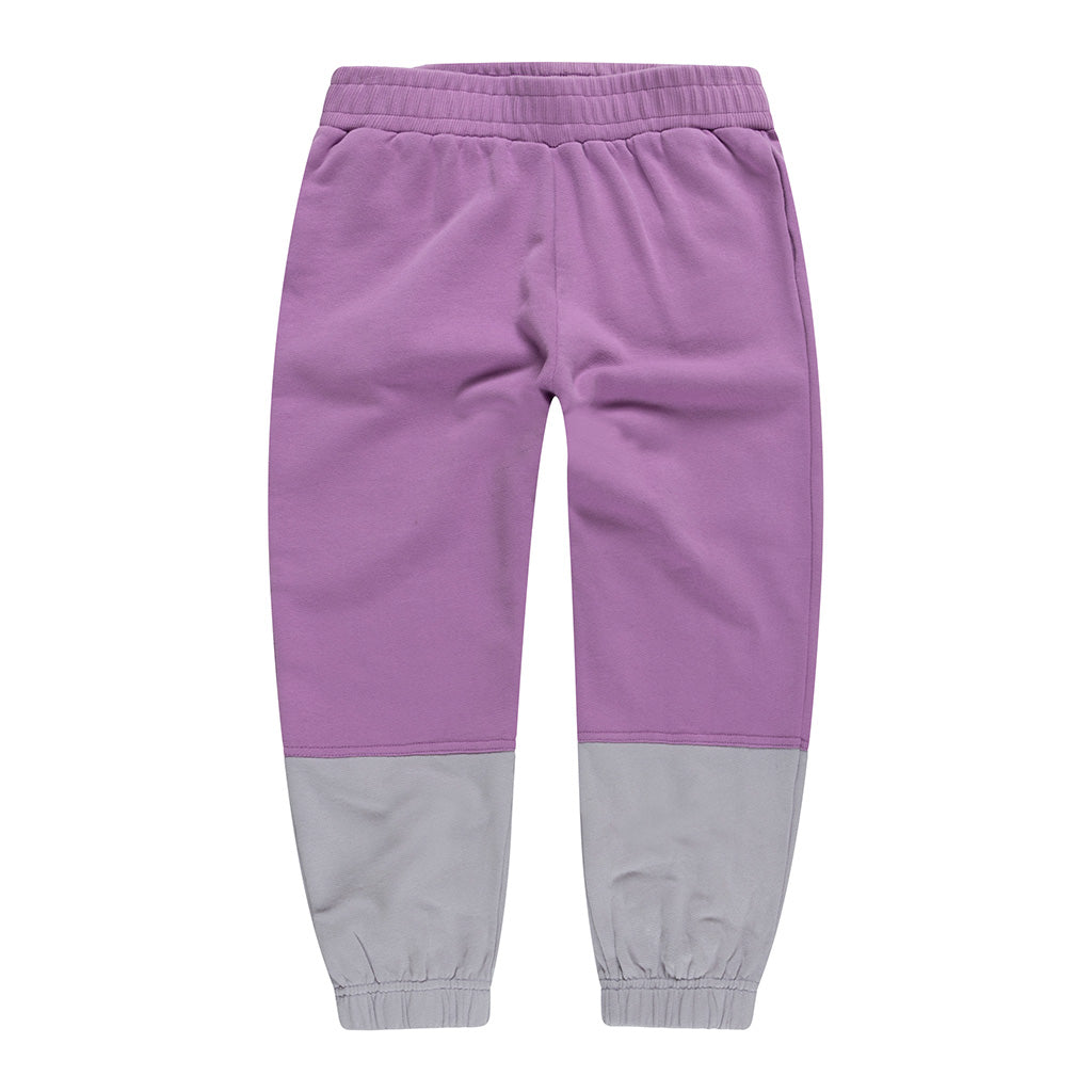 Trouser Raindrops Violet