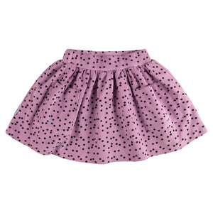 Skirt Violet Dot