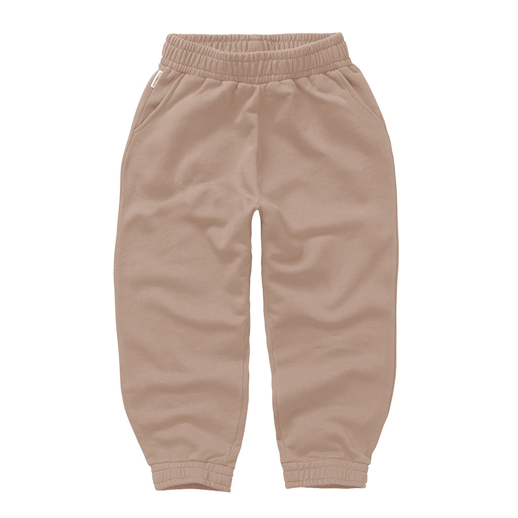 Sweatpants Oversized Rose Grey