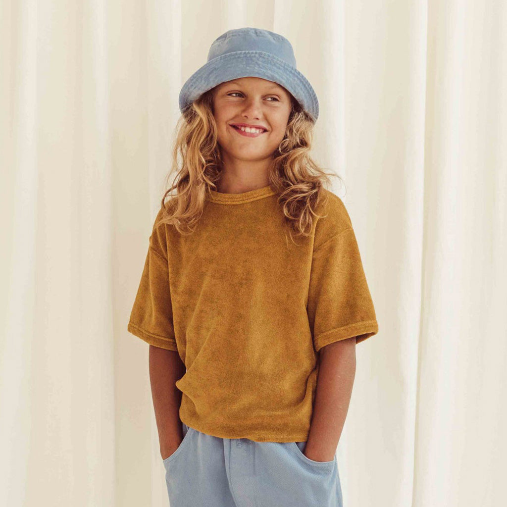 Shirt Laurenz Terry Indigo Blue