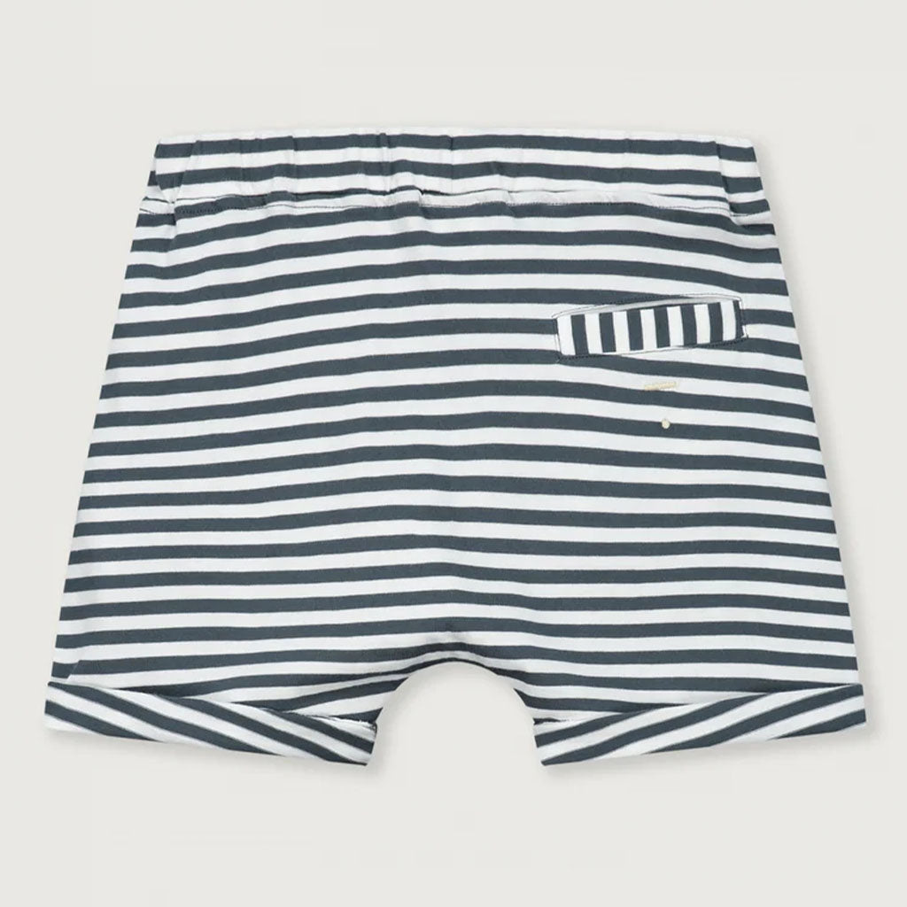 Shorts Blue Grey Off White