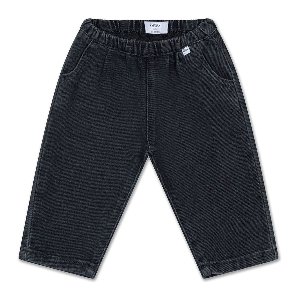 Pants Woven Baby Denim Medium Grey