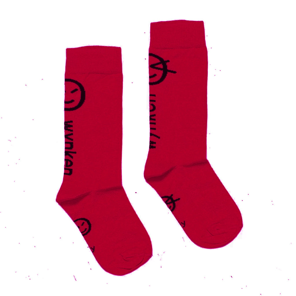 Knee Socks Wynken Red
