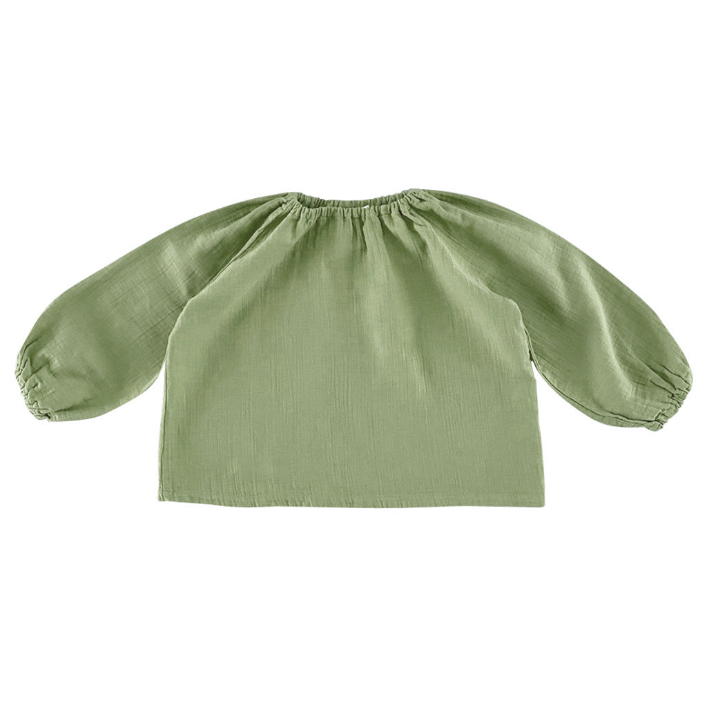 Blouse Liilu Dryed Green