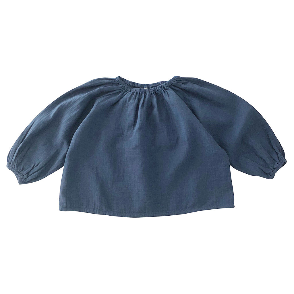 Blouse Liilu Hazy Blue