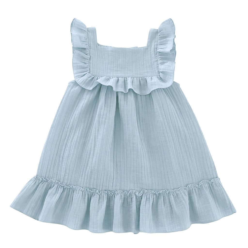 Dress Lina Dusty Blue