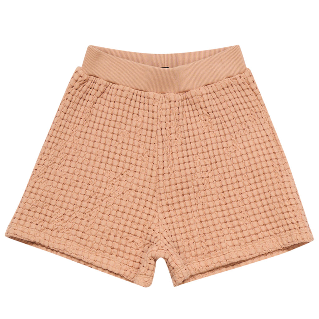 Short Achille Fiori Di Pesco