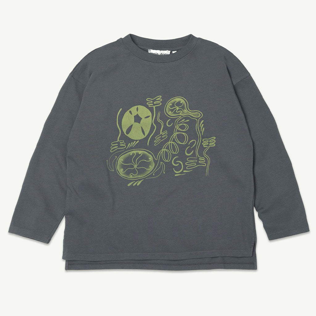 Longsleeve Tee Big Plum Kitten