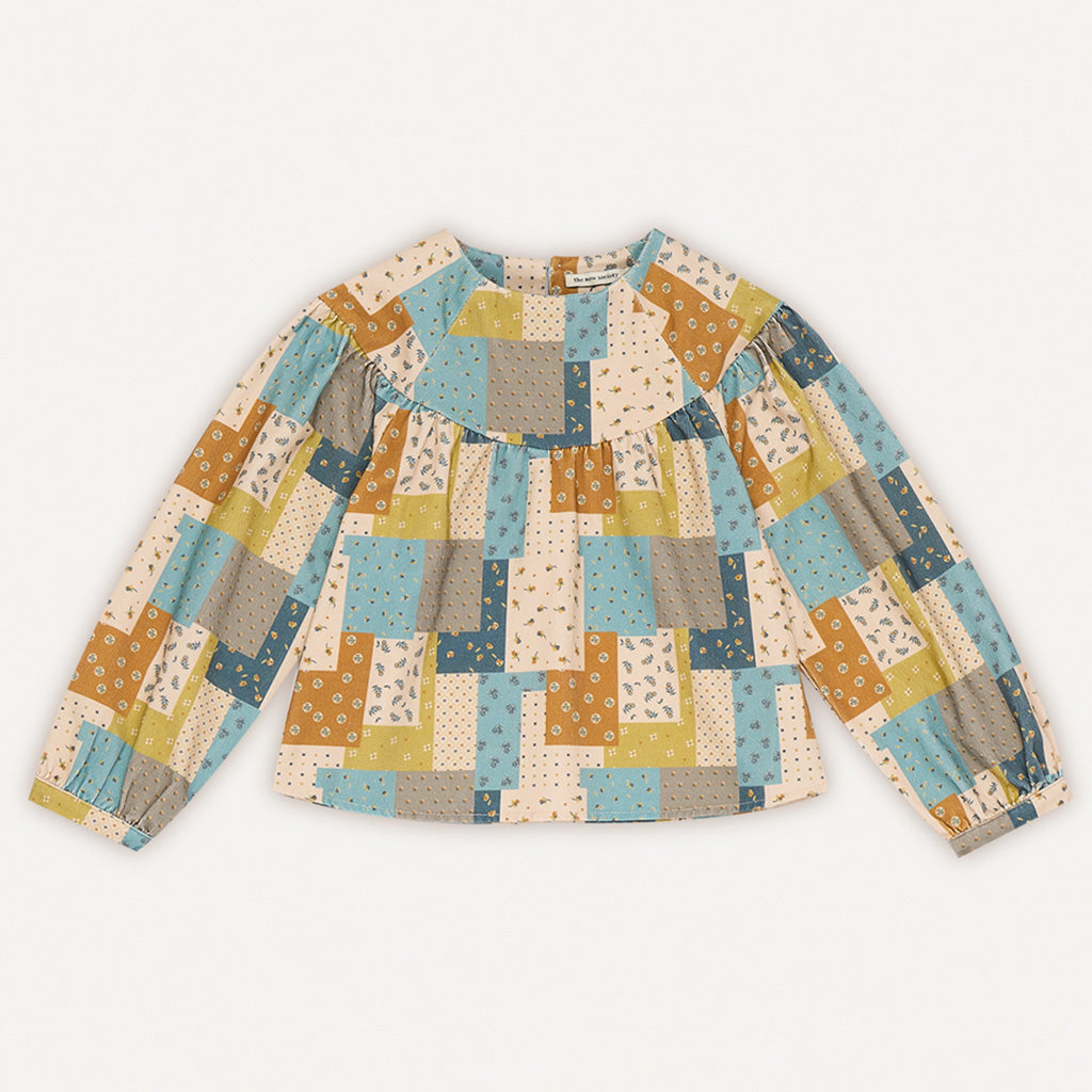 Blouse Bobbie Patchwork Print