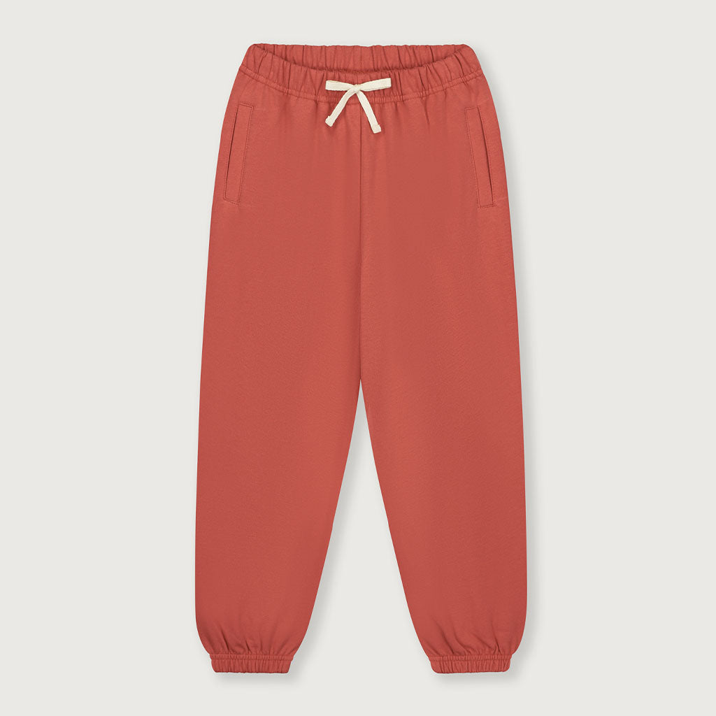 Pants Track Poppy Red