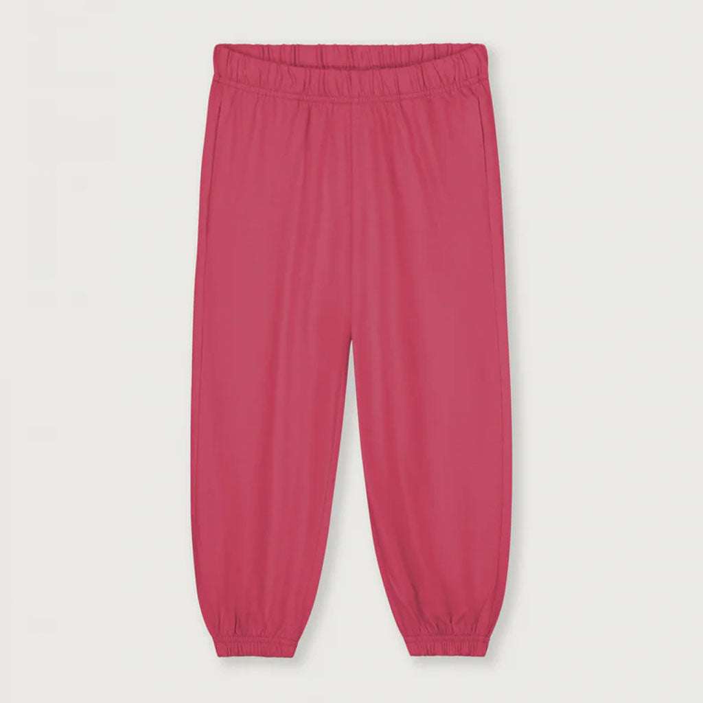Trousers Pull-On Cherry