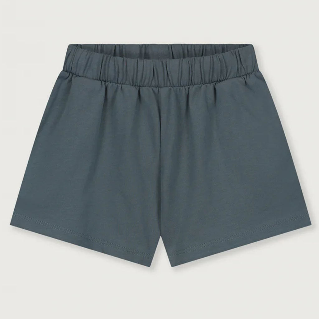 Shorts Elasticated Blue Grey