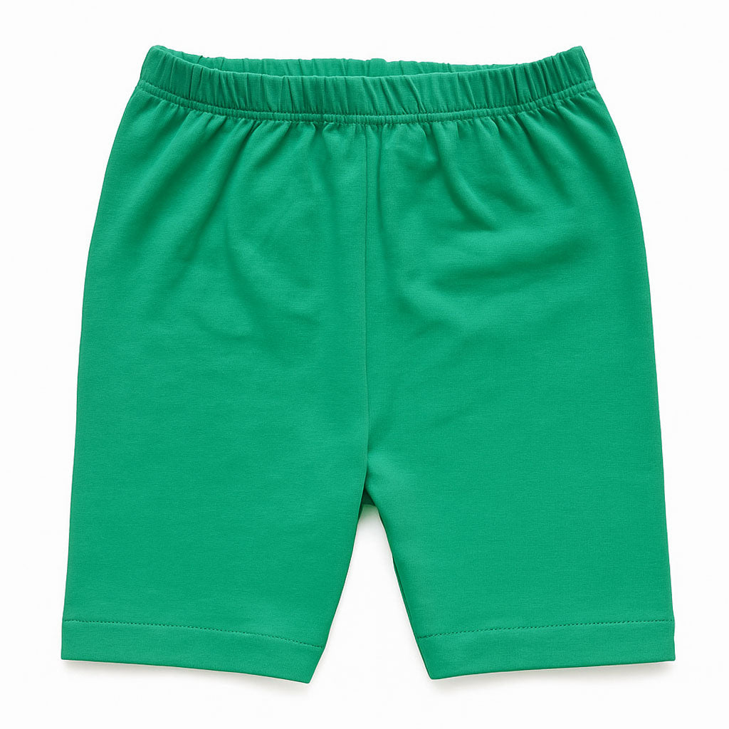 Leggings Biker Short Bright Green