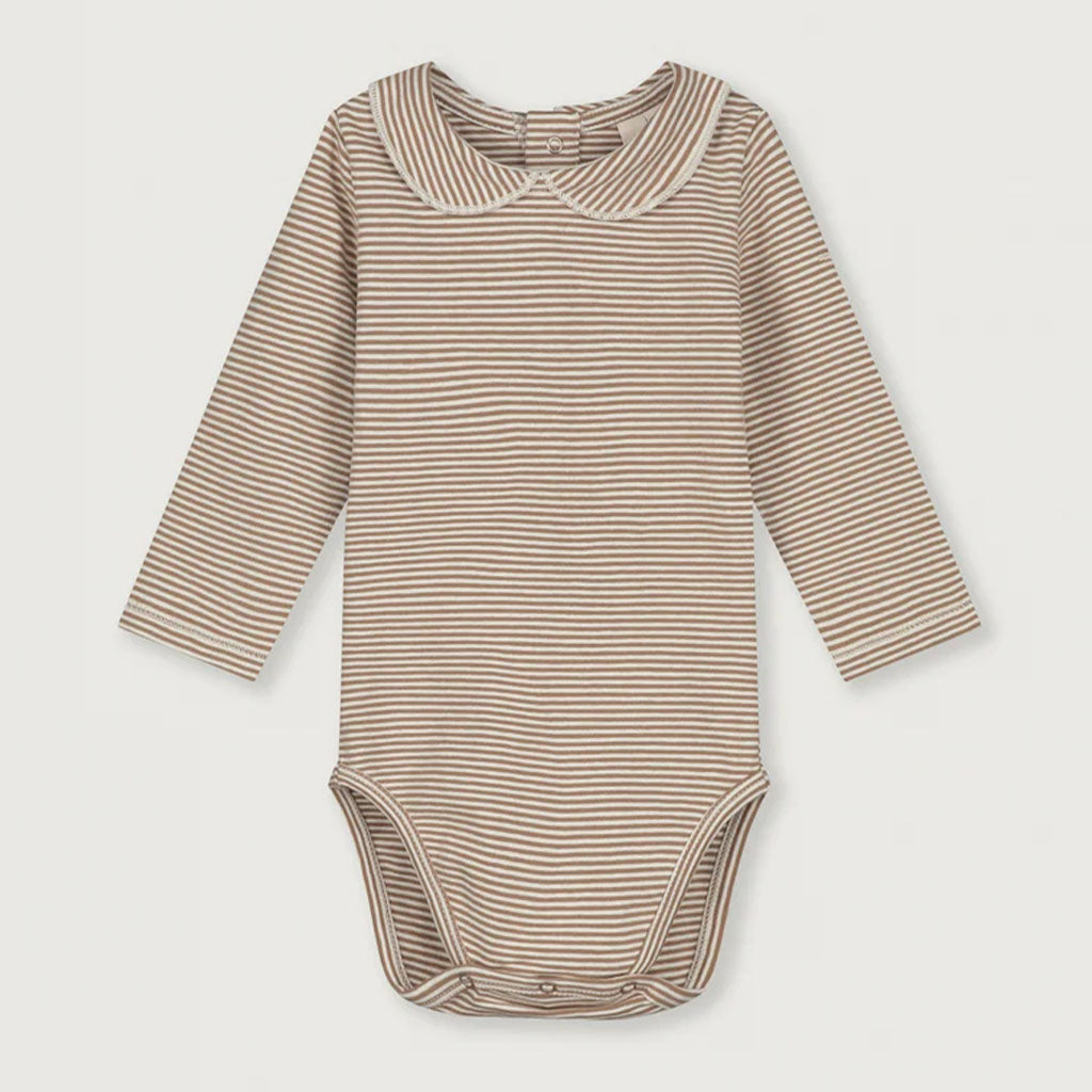 Onesie Collar Biscuit Cream