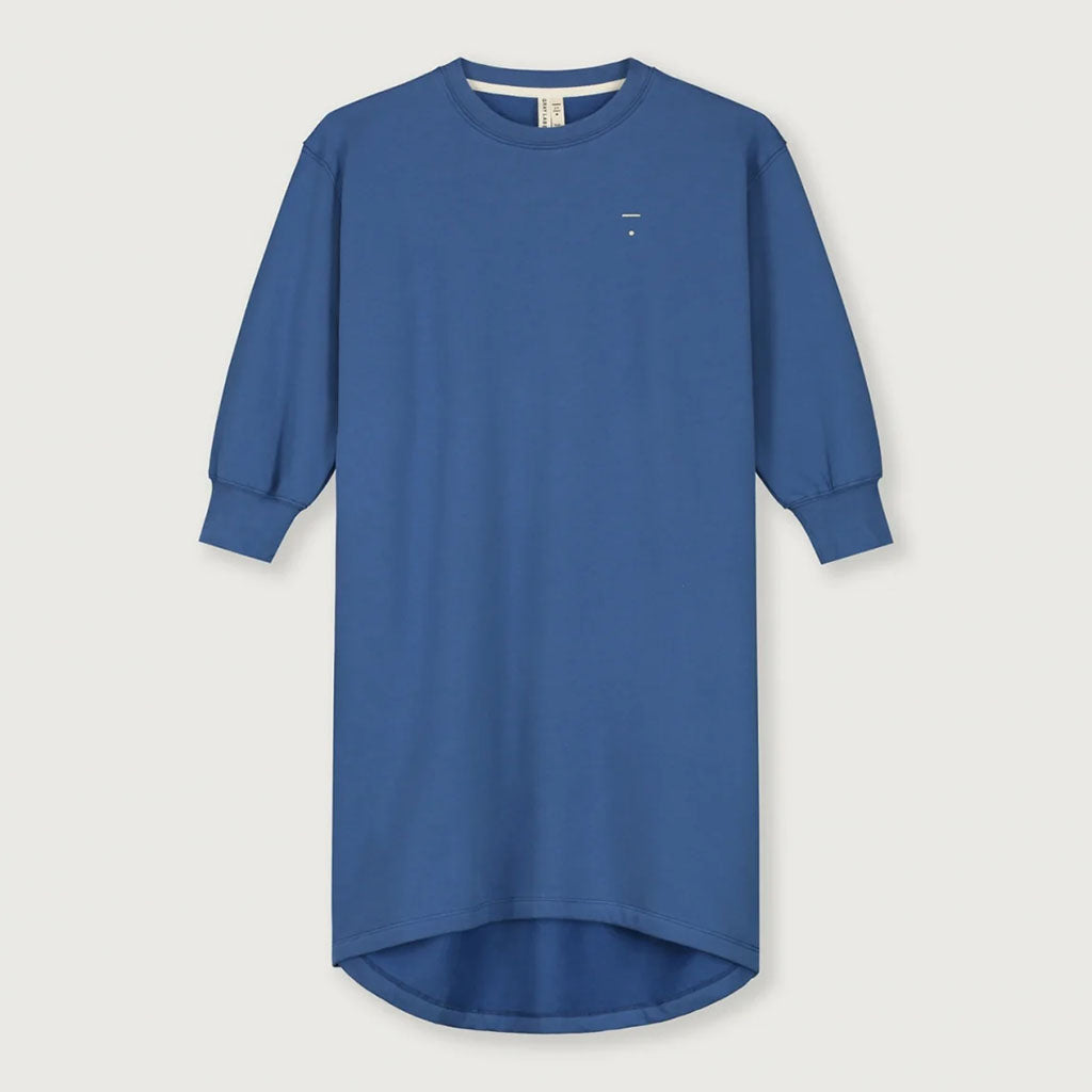 Dress Oversized Circle-cut Blue Moon