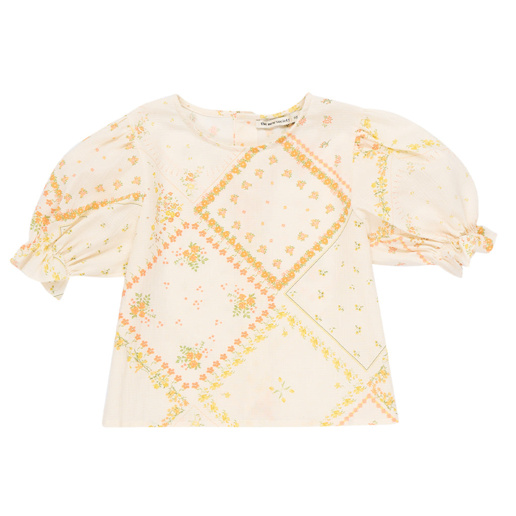 Blouse Idara Flower Patchwork