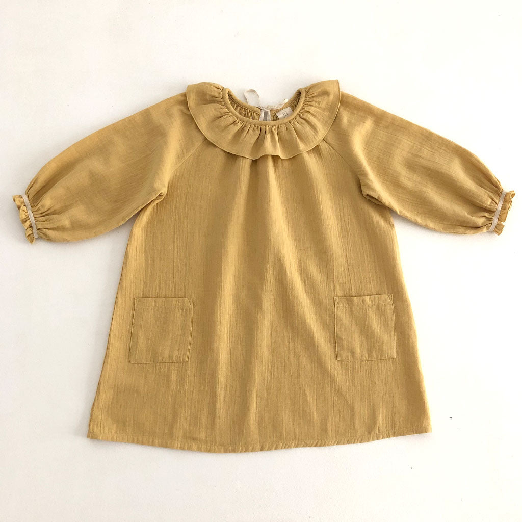 Dress Collar Mustard