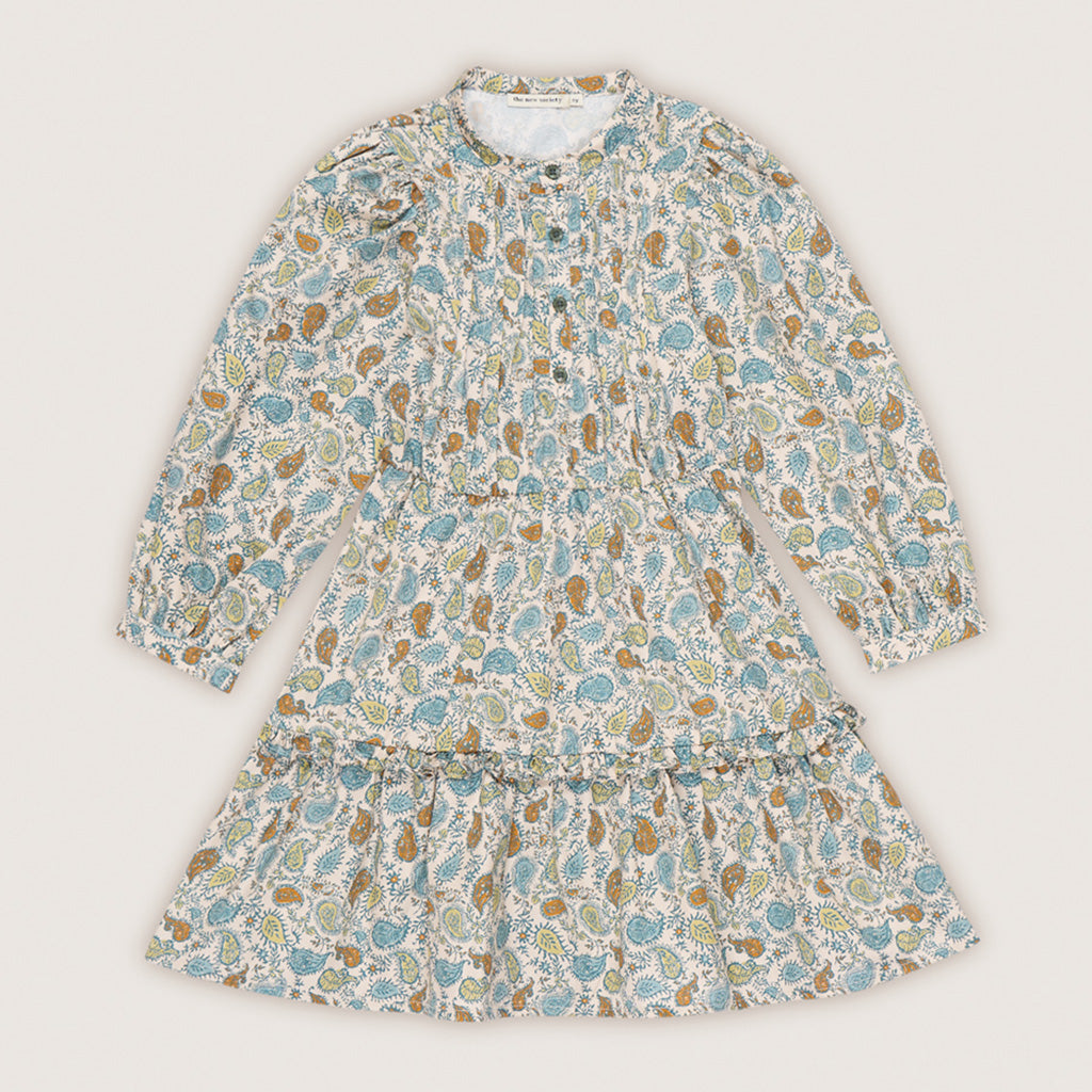 Dress Lola Long Paisley