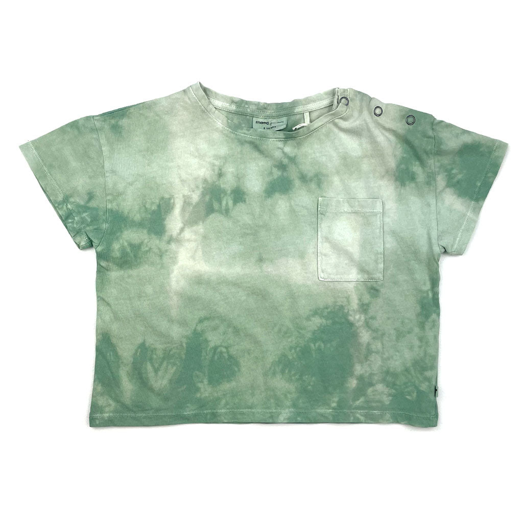 T-shirt Mint Tie Dye
