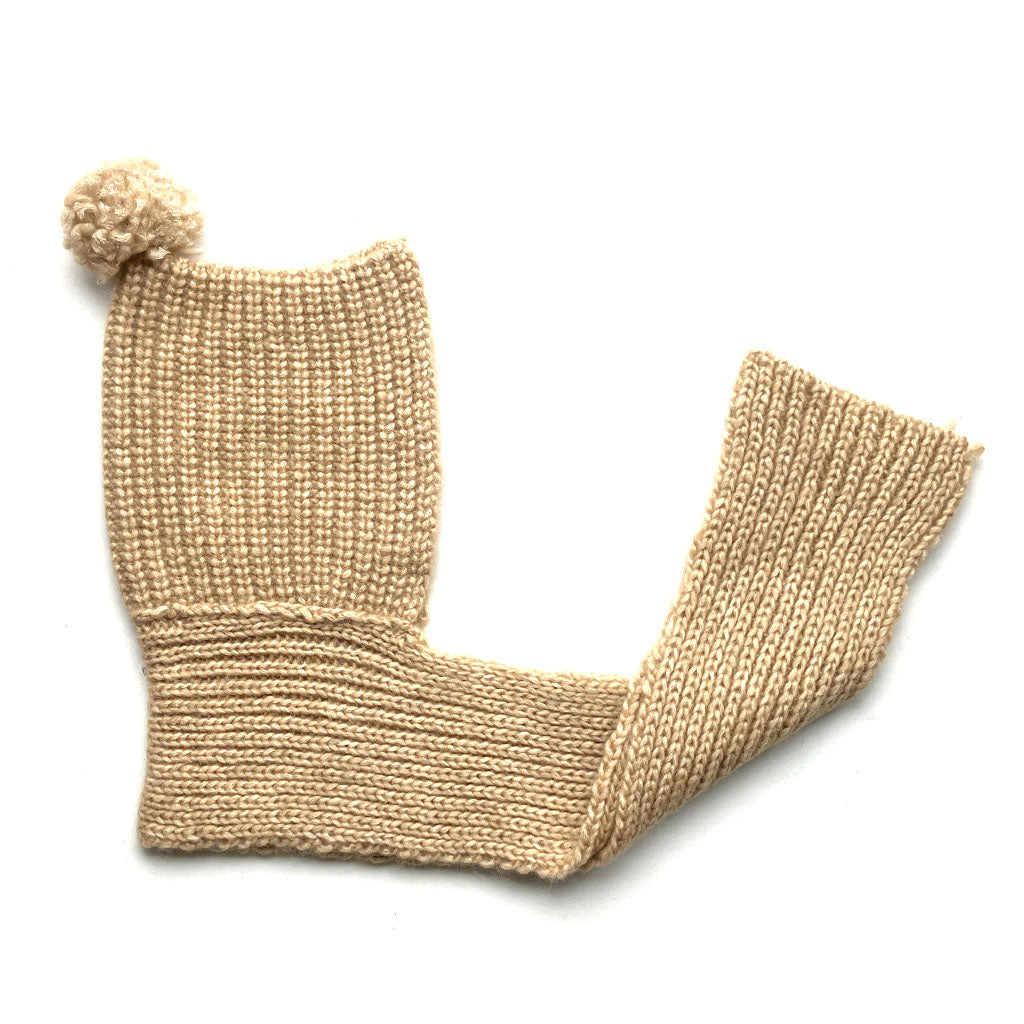 Scarf Pixie Knit Oat