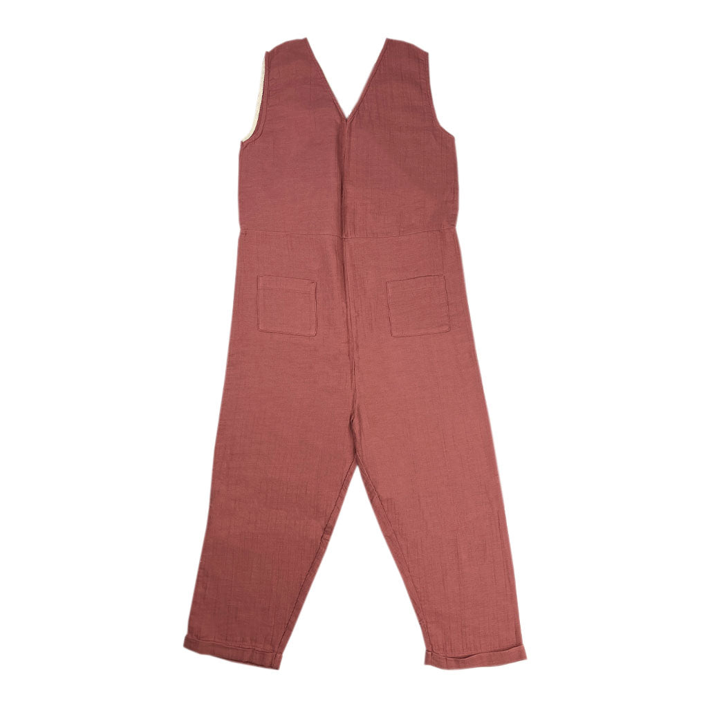 Overall Noah Light Mahogany