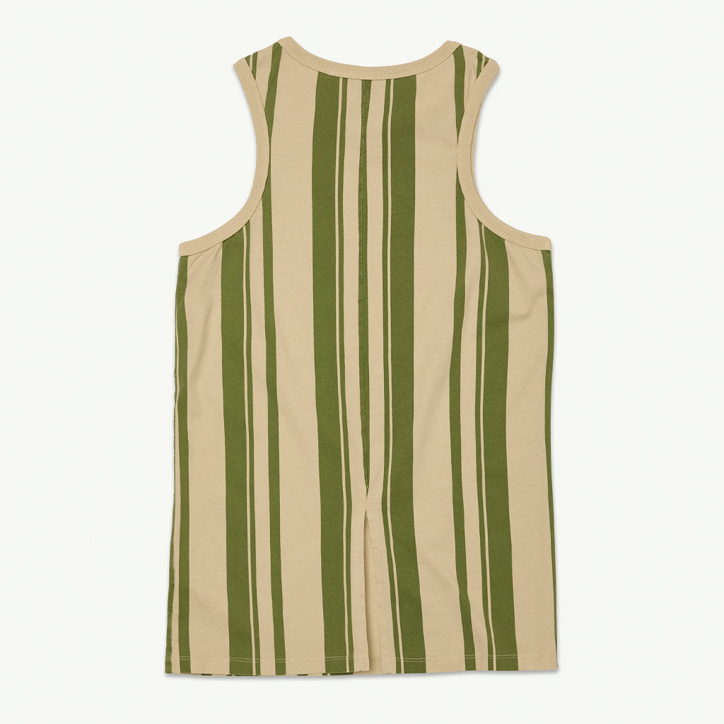 Dress Vest Moth Stripe