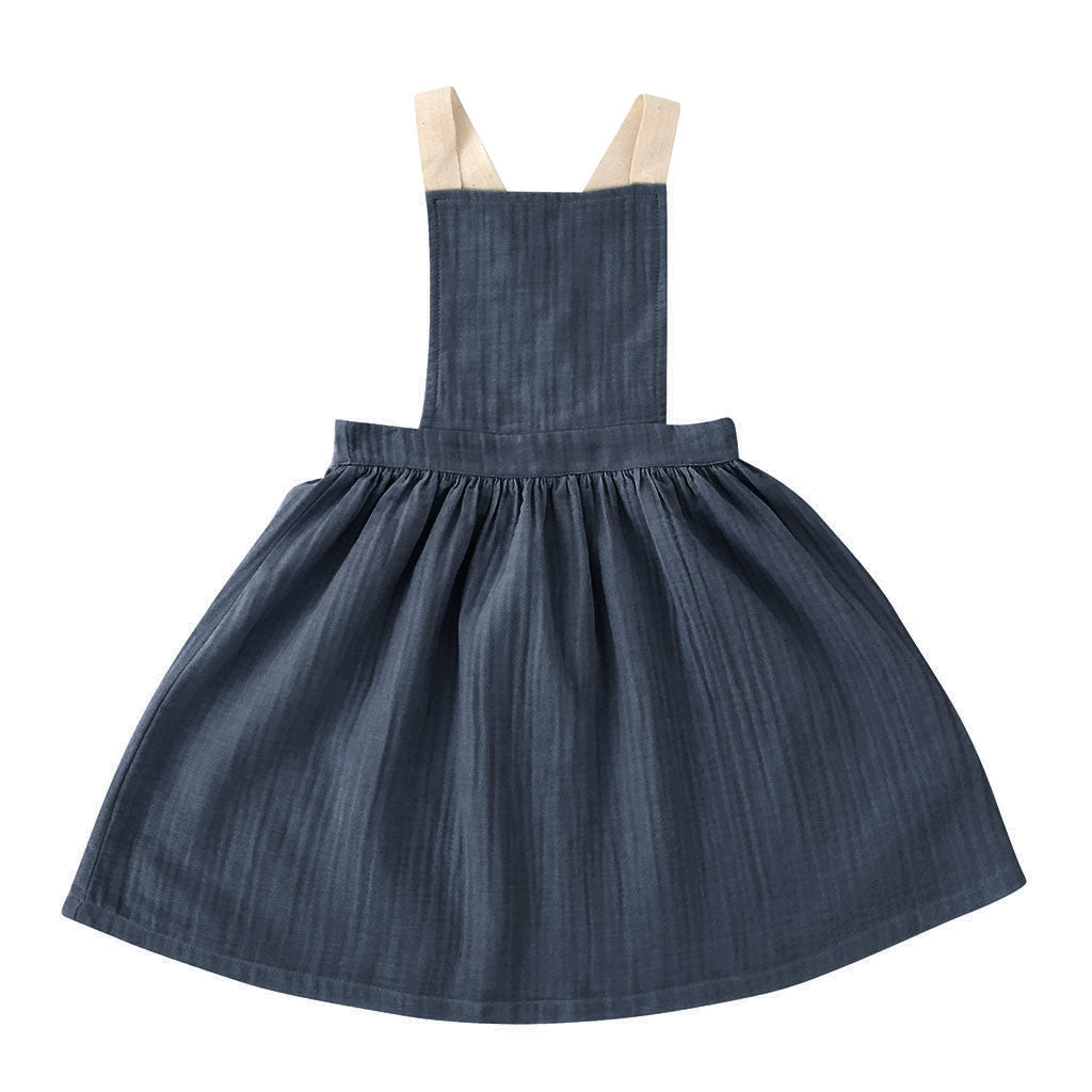 Apron Mina Hazy Blue