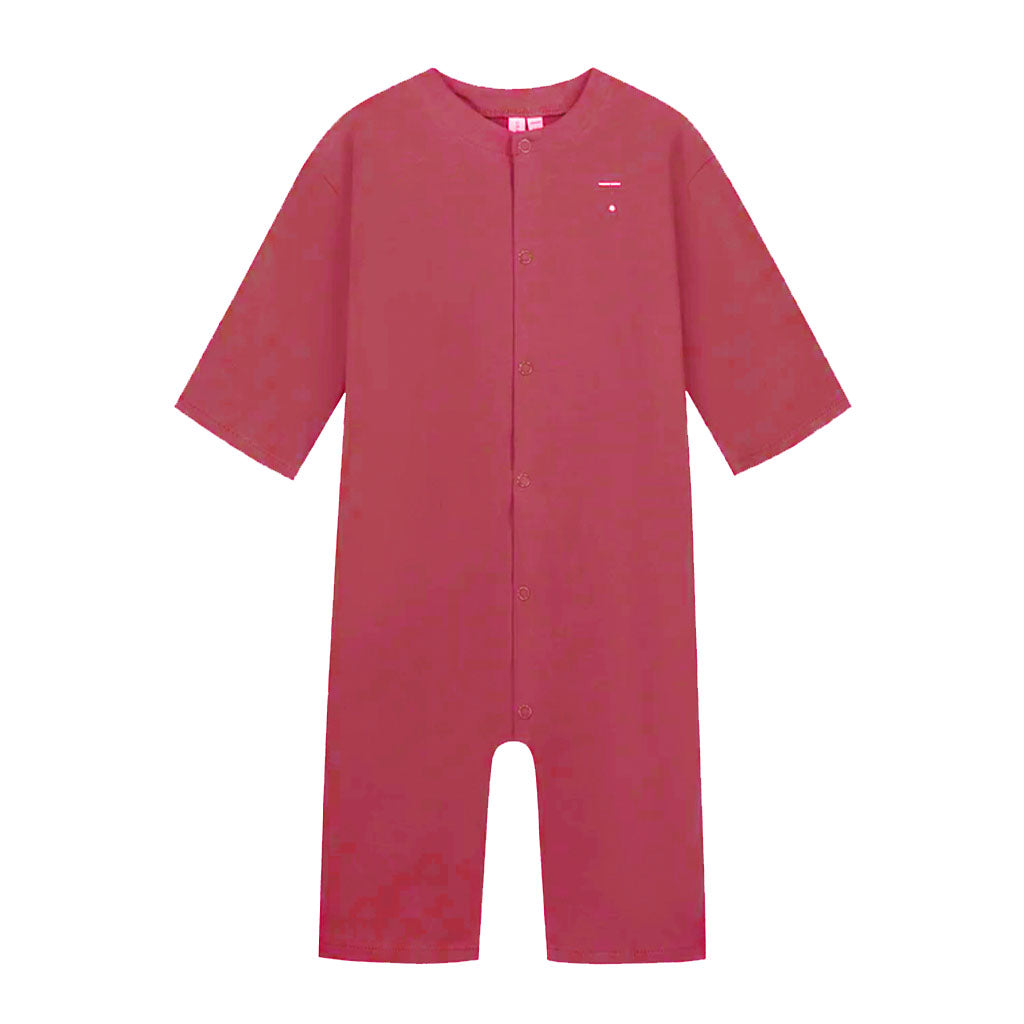 Suit Baby with Backseam Cherry