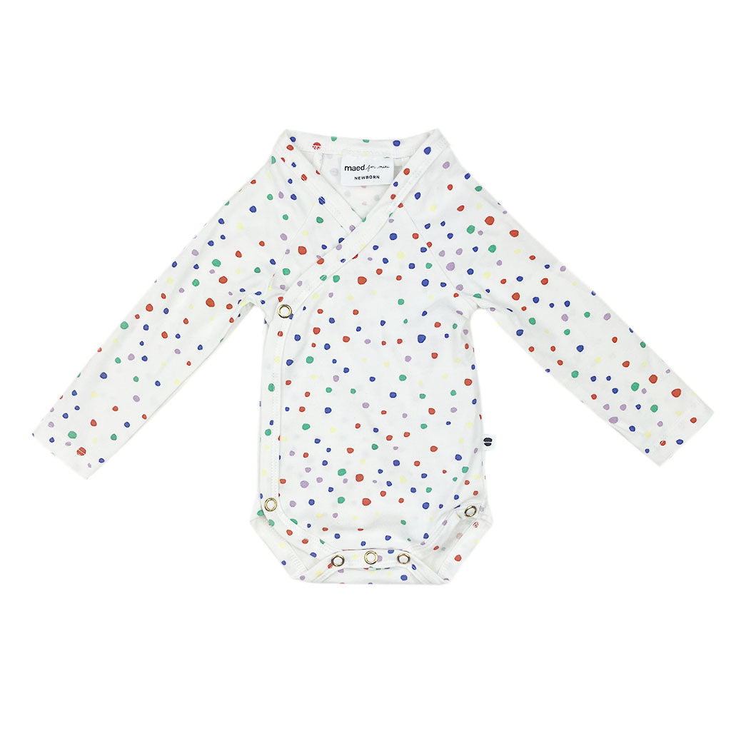 Bodysuit Confetti Cow