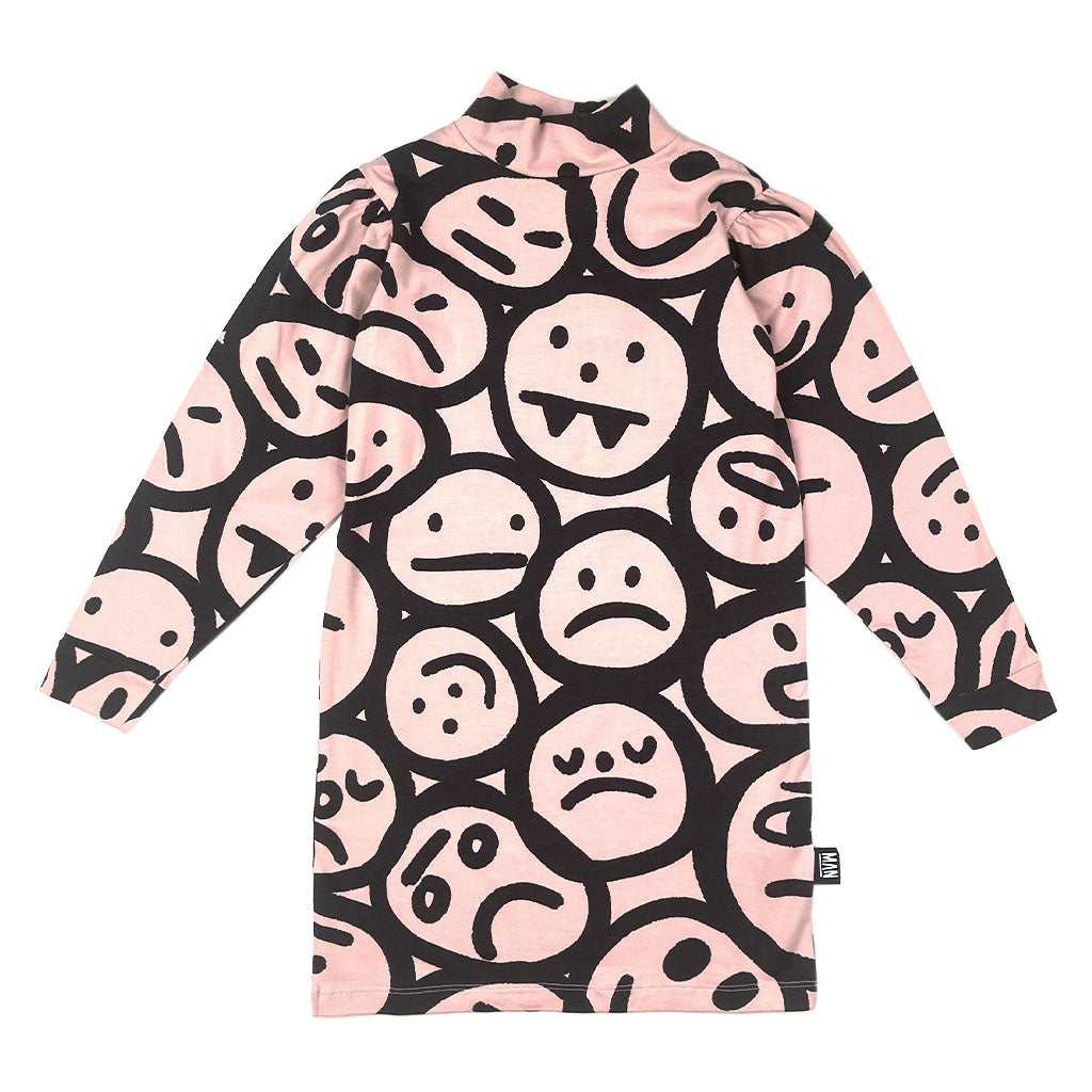 Dress Turtleneck Silly Faces