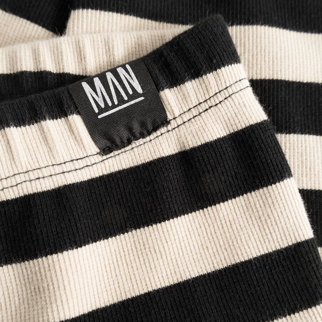 Leggings Flared Striped Phantom