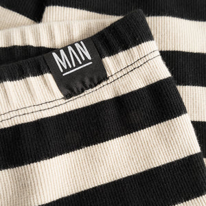 Leggings Flared Striped Phantom