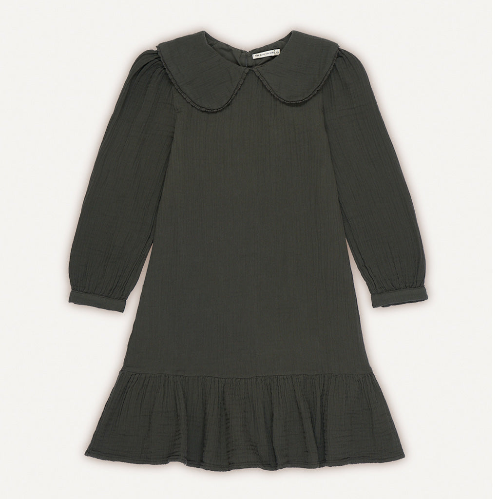 Dress Mathilda Deep Forest