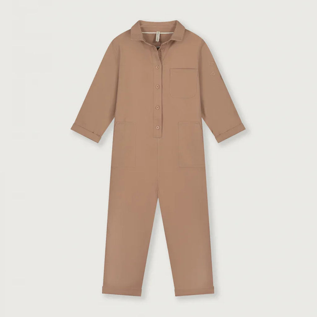 Suit Pop Twill Biscuit