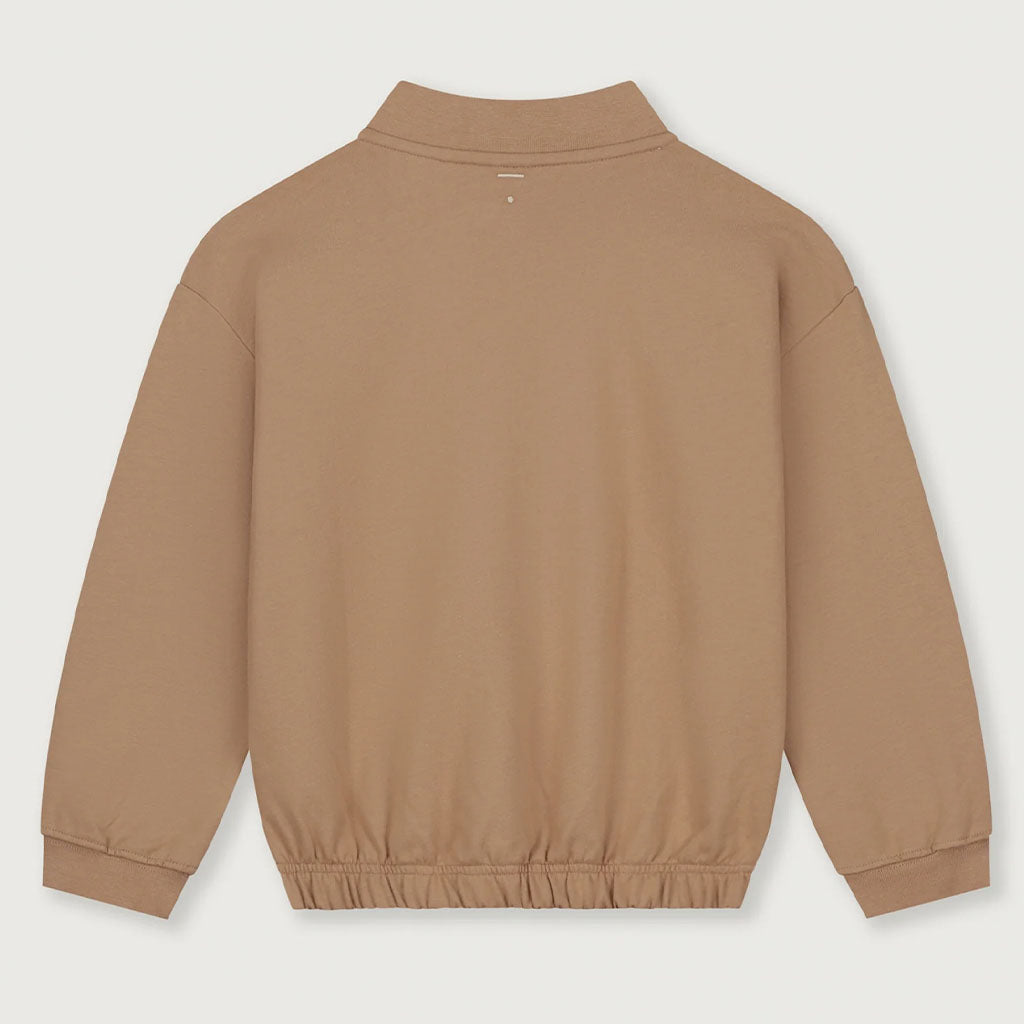 Jumper Half-zip Biscuit