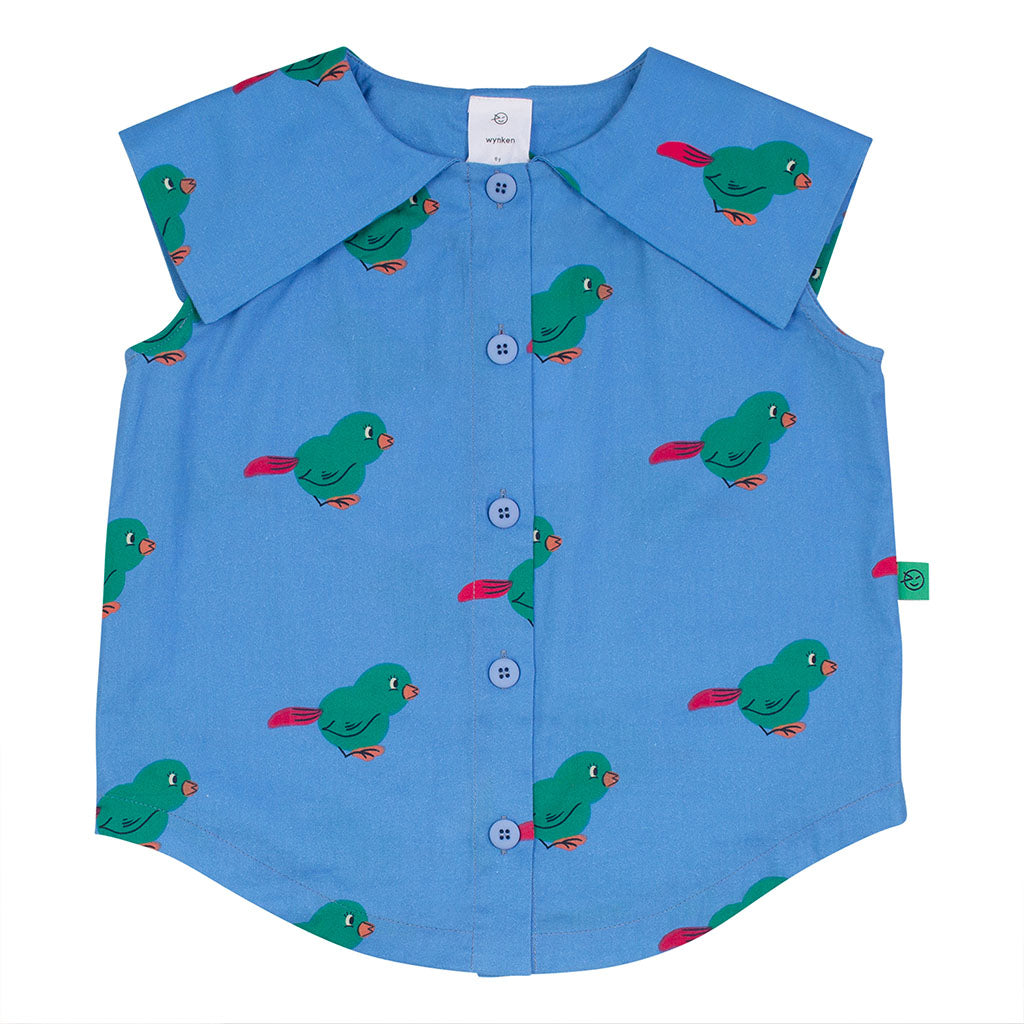 Blouse Collar Sail Little Bird