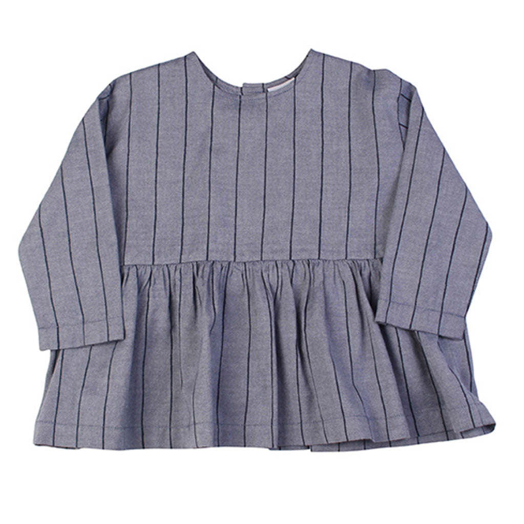 Top Gather Navy Stripe