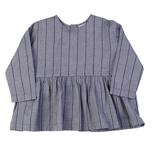 Top Gather Navy Stripe