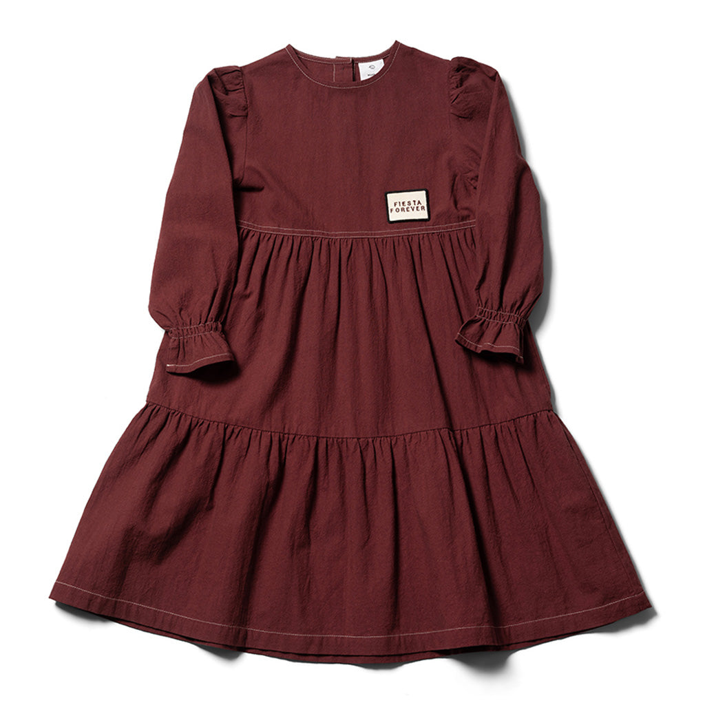 Dress Forever Burgundy