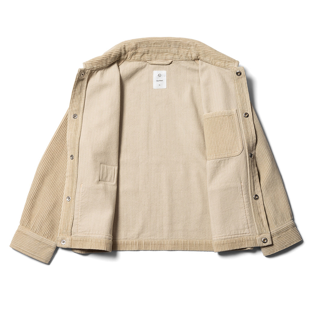Jacket Hancock Light Sand Jumbo Cord
