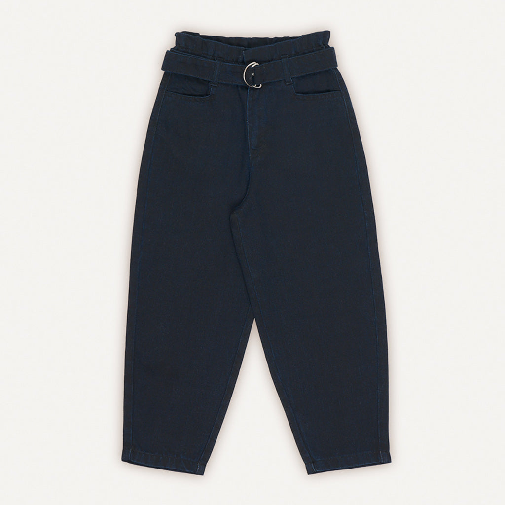 Pant Yolanda Black Denim