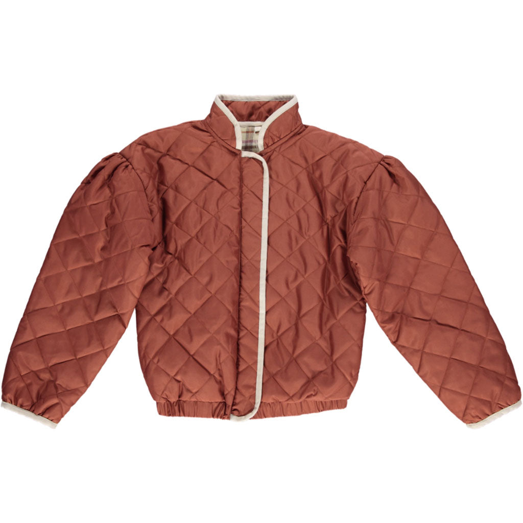 Jacket Quilted Toffee