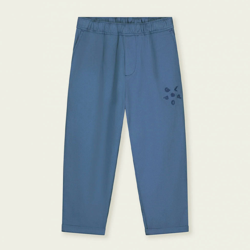 Trousers Pop Twill Blue Moon - Sample