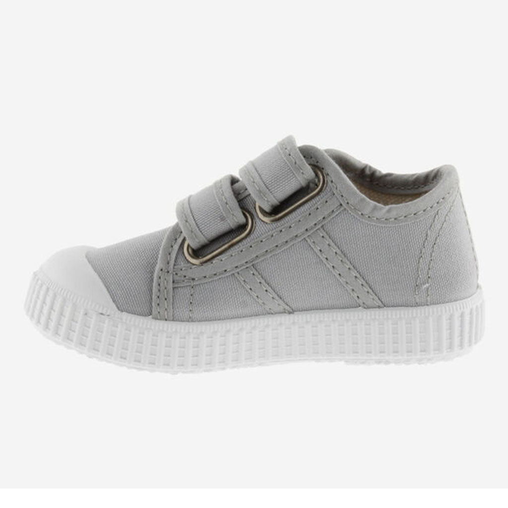 Shoes 1915 Trainer Canvas Strap Zinc